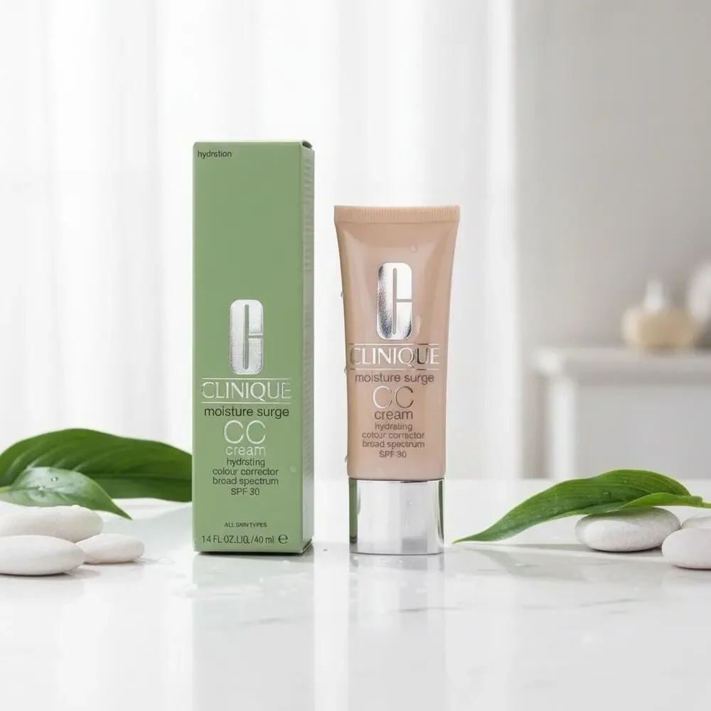Clinique Moisture Surge CC Cream SPF 30 - Light Medium 1.4 oz/40ml FULL size NIB